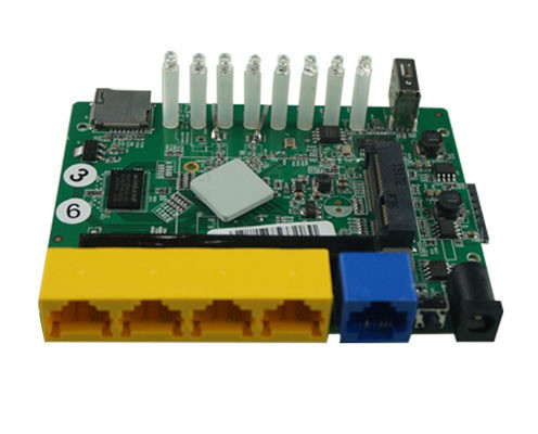 PCBA SMT PCB 300m Wifi Router صفحه اصلی PCB PCB ساخت و ساز