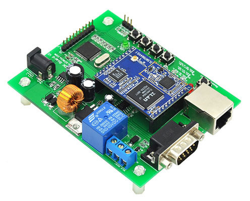 مونتاژ صفحه مدار PCB ارتباطات پروژه PCB توسعه سازگار با Rohs