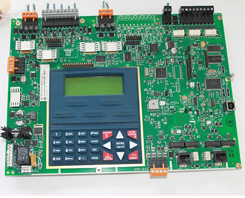 PCB تولید مونتاژ اثر انگشت درب قفل صفحه مدار چاپی