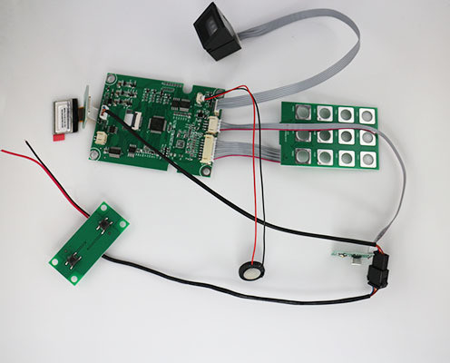 PCBA SMT PCB مونتاژ اثر انگشت در قفل صفحه مدار چاپی مونتاژ