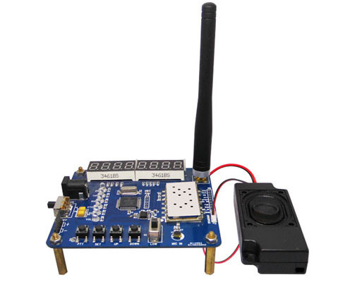 سیستم اینترکام بی سیم صفحه مدار چاپی یک توقف PCB مونتاژ FR4 ماده