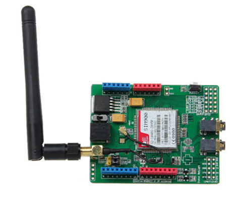 چرخش سریع ارتباطات مجمع PCB SIM900 GSM ماژول GPS صفحه مدار چاپی