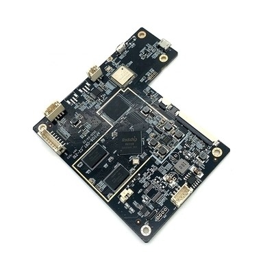 دستگاه های تلویزیون، تونیرهای صفحه مدار چاپی، تشکلی صفحه PCB الکترونیکی