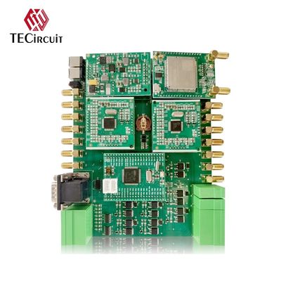 سیک اسکرین رنگ کنترل صنعتی PCB مونتاژ PCBA بوردهای مدار الکترونیکی مونتاژ