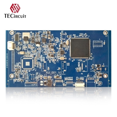 FR-4 مواد PCB اسمبلی SMT اسمبلی صفحه مدار چاپی پزشکی