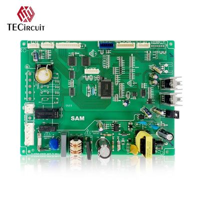 FR4 ارتباطات مونتاژ صفحه مدار PCBA SMT PCB تولید