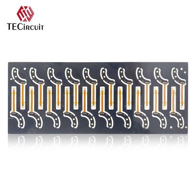کارت سخت و انعطاف پذیر PCB RF FPC مدار چاپی انعطاف پذیر غوطه ور شدن کنترل صنعتی طلا