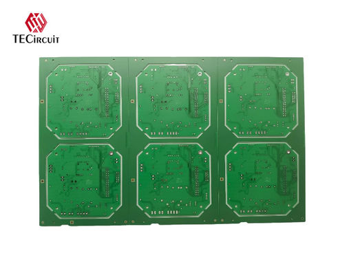 دو لایه PCB طراحی سخت چاپی صفحه مدار تولید کننده برای کوره الکتریکی