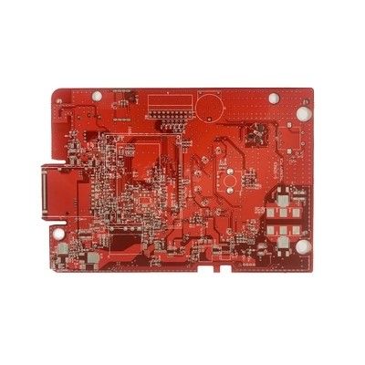 چند لایه PCB سخت HDI صفحه مدار چاپی برای تونر الکترونیک