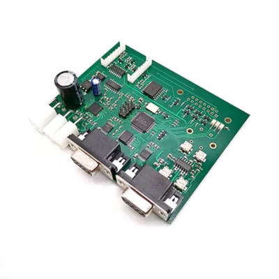 ساخت pcb سریع SMT کنترل کننده شیر الکترونیکی مجتمع صفحه مدار چاپی