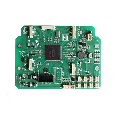 فلزی هسته خودرو PCBA SMT کنترل تهویه مطبوع ماشین PCB سخت انعطاف پذیر
