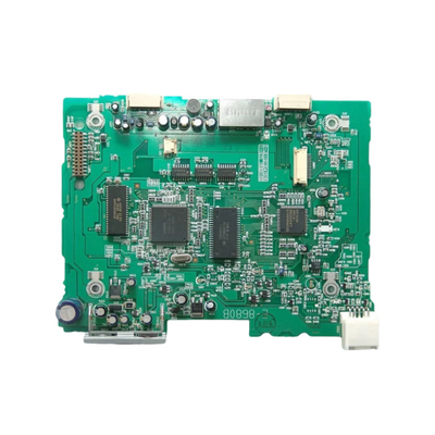 PCBA0120 واحد کنترل شارژ خودرو SMT مجتمع صفحه مدار چاپی با صفحه انعطاف پذیر