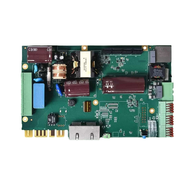 یک توقف ماشین آلات PCBA SMT PCB مونتاژ برای سیستم توزیع برق