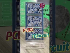 سازمانی صفحه مدار PCB الکترونیک تولید قفل درب هوشمند PCBA