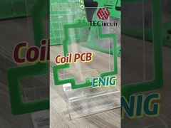 FR4 TG135 فلزی هسته 2 لایه PCB تخته دو لایه PCB OEM ODM