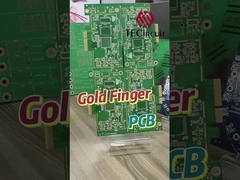 صفحه PCB فرکانس بالا RIGID PCB OEM برای ارتباطات ماژول