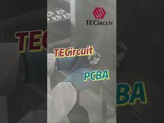 نگاهی دقیق تر: دستگاه کارائوکه دستگاه الکترونیک مصرفی PCBA مونتاژ برد مدار چاپی SMT