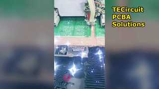 راه حل های PCBA TECircuit